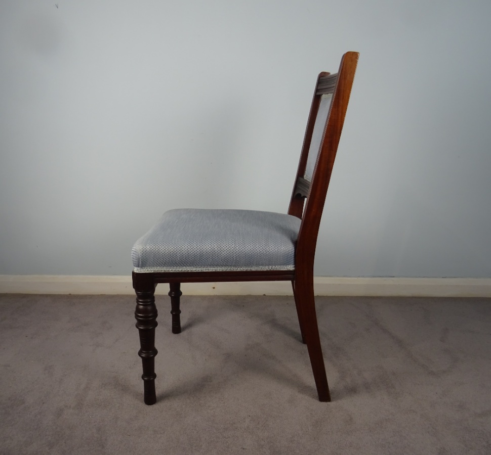 A Superb Set Of 12 Maple and Co. London Mahogany Dining Chairs (33).JPG